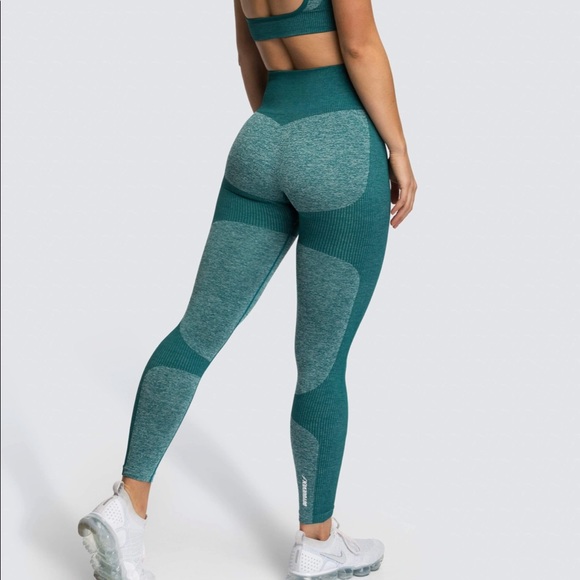 Like New DYE Impact Seamless Leggings - Picture 3 of 7